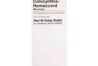 COLOCYNTHIS-HOMACCORD GOTAS 30 ML