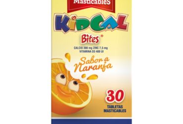 KIDCAL BITES NARANJA 30 TABLETAS
