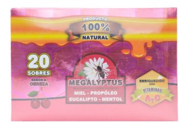 MEGALYPTUS CEREZA 400MG 80 UND