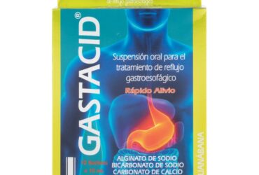 GASTACID GUANABANA 12 SOBRES