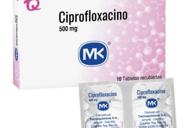 CIPROFLOXACINA 500 MG 10 TBS MK