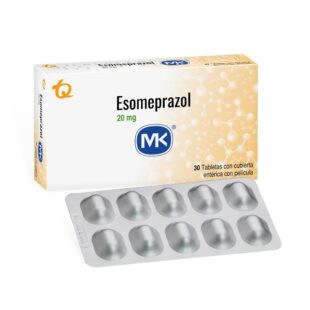 ESOMEPRAZOL 20 MG 30 TBS MK(PAE)