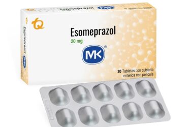 ESOMEPRAZOL 20 MG 30 TBS MK(PAE)