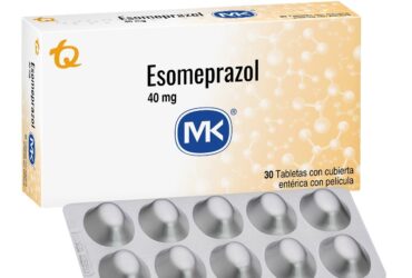 ESOMEPRAZOL 40 MG 30 TBS MK(3%+)(PAE)