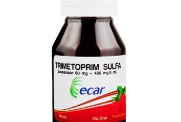 TRIMETOPRIM SULFA 80-400 SUSP.60 ML EC