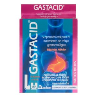 GASTACID FRUTOS ROJOS 12 SBS