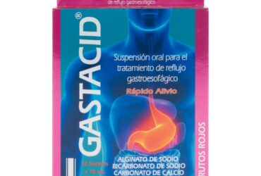 GASTACID FRUTOS ROJOS 12 SBS