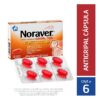 NORAVER GRIPA FAST TOTAL 6 CAPSULAS