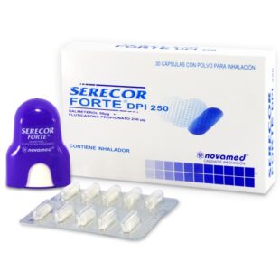 SERECOR FORTE DPI 250 30 CAP.INH(P)61545