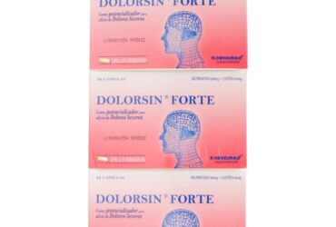 DOLORSIN FORTE 200 MG 32 CAP 2+1