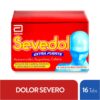 SEVEDOL EXTRA FUERTE 16 TABLETAS