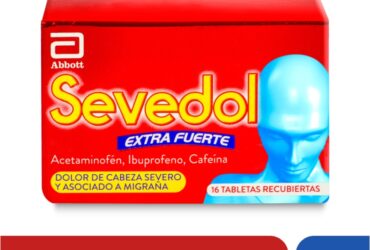 SEVEDOL EXTRA FUERTE 16 TABLETAS