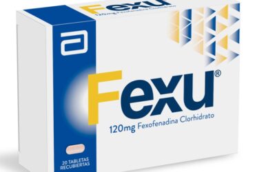 FEXU 120 MG 20 TABLETAS