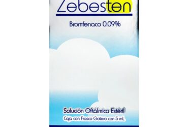 ZEBESTEN SOLUCION OFT. 5ML(3%+)(PAE)