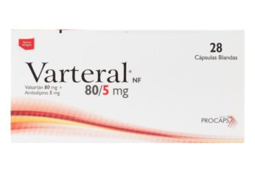 VARTERAL 80/5MG 28 TBS(P)26029