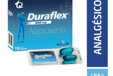 DURAFLEX 500 MG 18 CAPSULAS MK