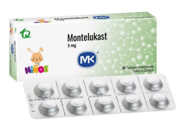 MONTELUKAST 5 MG 30 TABLETAS (M)31437