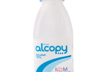 ALCOHOL ANTISEPTICO ALCOPY 120 ML
