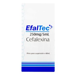 EFALTEC 250MG/5ML SUSPENSION 60 ML