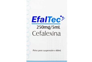 EFALTEC 250MG/5ML SUSPENSION 60 ML