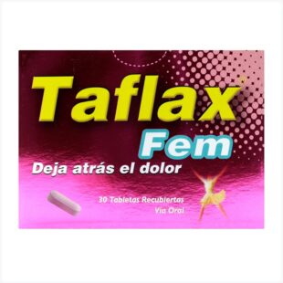 TAFLAX FEM 200 MG 30 CAPSULAS