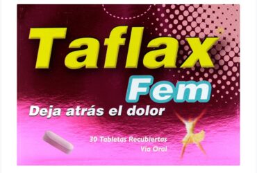 TAFLAX FEM 200 MG 30 CAPSULAS