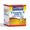 VITAMIN E 1000 IU 60 SOFTGELS