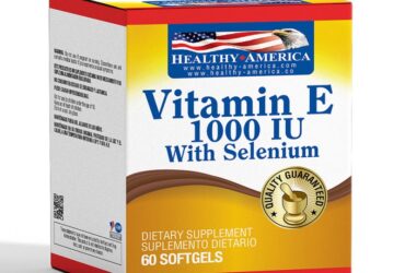VITAMIN E 1000 IU 60 SOFTGELS