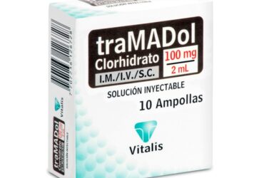 TRAMADOL 100 MG/2 ML 10 AMPOLLAS VT
