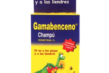 CHA.GAMABENCENO 60 ML