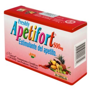 APETIFORT 30 CAPSULAS