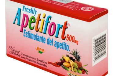 APETIFORT 30 CAPSULAS