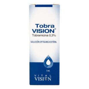 TOBRAVISION OFTALMICO 5ML VT