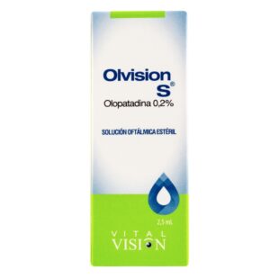 OLVISION S 0.2% OFTALMICO 2.5 ML VT