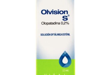 OLVISION S 0.2% OFTALMICO 2.5 ML VT