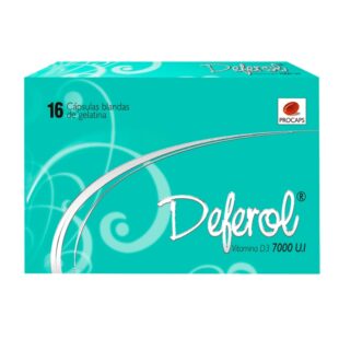 DEFEROL 7000 UI 16 CAPSULAS (PAE)