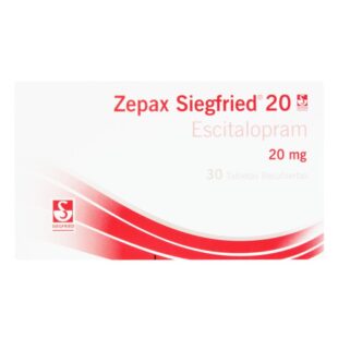ZEPAX SIEGFRIED 20 MG 30 TBS (PDB)