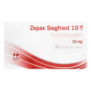 ZEPAX SIEGFRIED 10 MG 30 TBS (PDB)