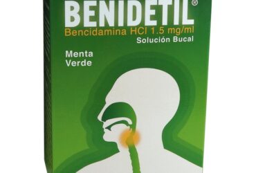 BENIDETIL 1.5MG MENT 120 ML SPR ICOM