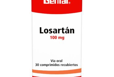 LOSARTAN 100 MG 30 COMPRIMIDOS GF