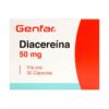 DIACEREINA 50 MG 30 CAPSULAS GF