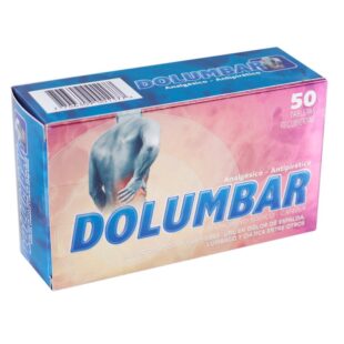 DOLUMBAR 220 MG/50 MG CAFEINA 50 TBS