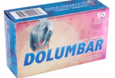 DOLUMBAR 220 MG/50 MG CAFEINA 50 TBS