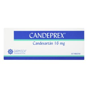 CANDEPREX 16 MG 30 TABLETAS (P)33696