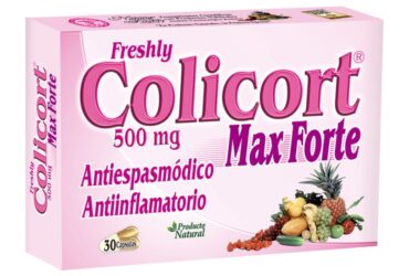 COLICORT MAX FORTE 500 MG 30 CAPSULAS