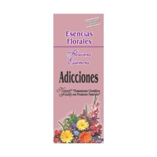 ESENCIA FLORAL ADICCIONES 25 ML
