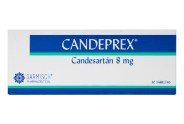 CANDEPREX 8 MG 30 TABLETAS (P)16848