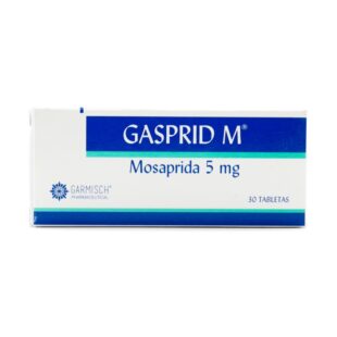 GASPRID M 5 MG 30 TABLETAS (PAE)