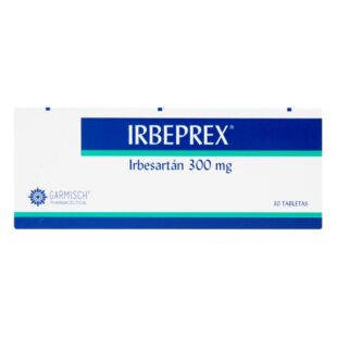 IRBEPREX 300 MG 30 TABLETAS(P)44730