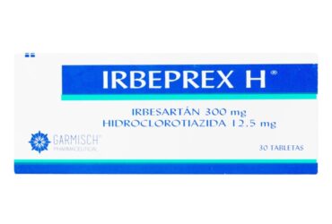 IRBEPREX H 300/12.5MG 30 TBS(P)60840(SC)